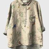 Valeria™ - Floral Print Blouse