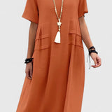 Krystina | Elegant Midi Dress