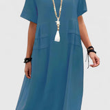 Krystina | Elegant Midi Dress