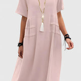 Krystina | Elegant Midi Dress