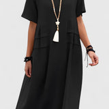 Krystina | Elegant Midi Dress