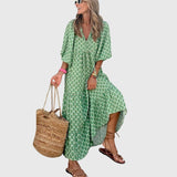 Sarah™ - Boho Maxi Dress