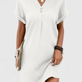 Massie | Draped Dress