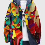 Anna™ - Jacket with artistic print