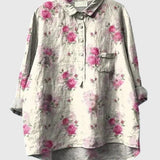 Valeria™ - Floral Print Blouse