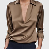 Calvina | Sophisticated Blouse
