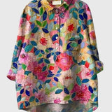 Valeria™ - Floral Print Blouse