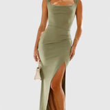 Coralya™ | Elegant Maxi Dress