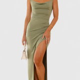 Coralya™ | Elegant Maxi Dress