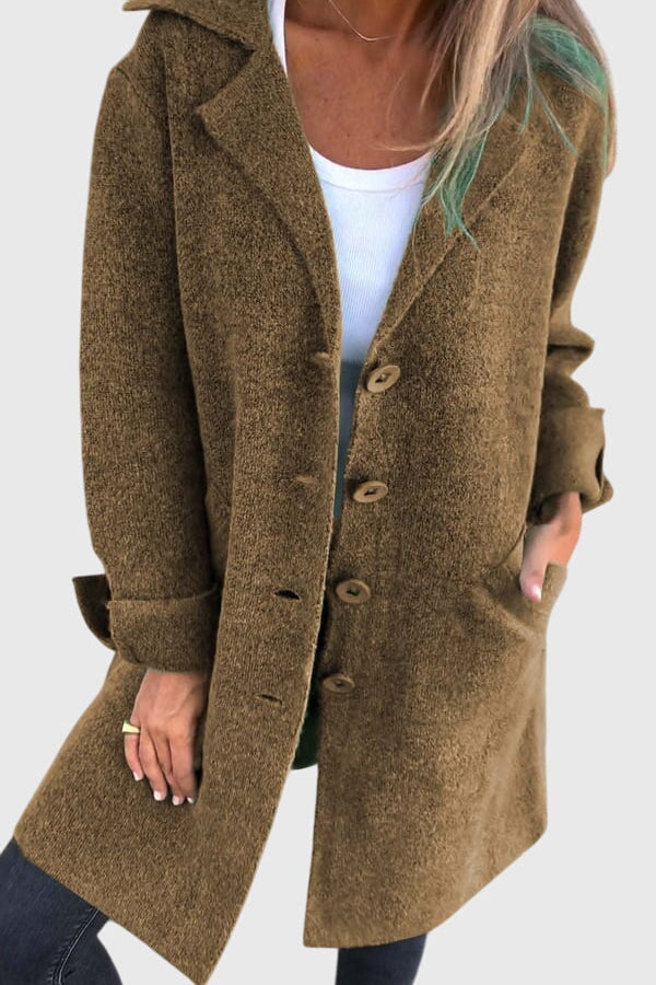 Lisa - Blazer with Buttons