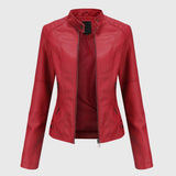 Giorgina™ - Stylish Leather Jacket for Women