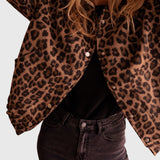 Elodie | Stylish Leopard Print Jacket