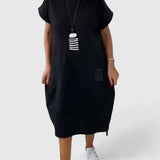 Cerynna | Comfortable Dress
