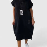 Thalyssiah | Comfortable Midi Dress