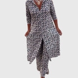 Gabriella™ | Elegant Vintage Two-Piece Set