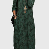 Victoria | Casual Round-Neck Dress