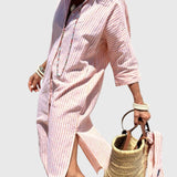 Ellen™ | Classic Striped Dress