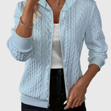 Lena™ - Hoodie with zipper