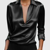 Calvina | Sophisticated Blouse