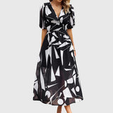 Merlin™ | Flattering Floral Midi Dress