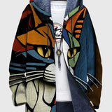 Anna™ - Jacket with artistic print