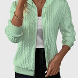 Lena™ - Hoodie with zipper