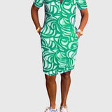 Elle™ | Flattering Avenue Walk Dress