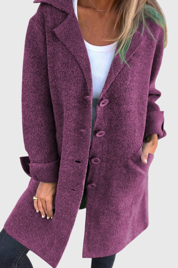 Lisa - Blazer with Buttons