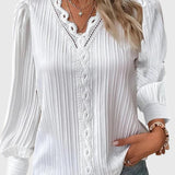 Andrea™ | Elegant Pullover Blouse