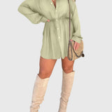 Nova™ | Elegant Romper Dress