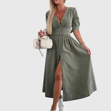 Sophia™ | Elegant Denim Dress