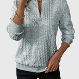 Nora™ | Sweater with Zipper