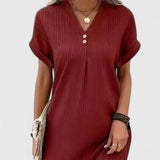 Massie | Draped Dress