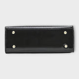 Olivia - Glossy Crocodile Pattern Handbag