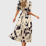 Merlin™ | Flattering Floral Midi Dress
