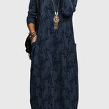 Victoria | Casual Round-Neck Dress