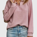 Abigail™ | Elegant Sweater with Zipper