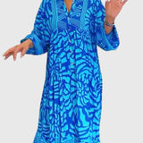 Mckinley™ | Maxi Dress With Elegant Print