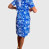 Elle™ | Flattering Avenue Walk Dress