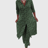 Gabriella™ | Elegant Vintage Two-Piece Set