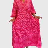 Mckinley™ | Maxi Dress With Elegant Print