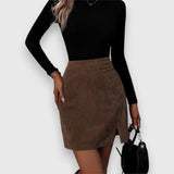 Noelia – Cord Skirt
