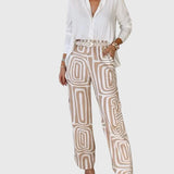 Emilia™ | Stylish Pants + Free Blouse & Belt