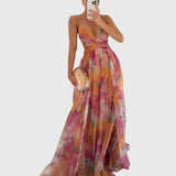 Giselle™ | Floral Maxi Dress