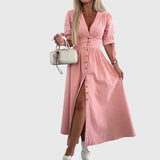 Sophia™ | Elegant Denim Dress