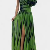 Aubryzah | Sophisticated Maxi Dress