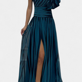 Aubryzah | Sophisticated Maxi Dress
