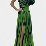 Aubryzah | Sophisticated Maxi Dress