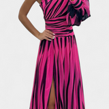Aubryzah | Sophisticated Maxi Dress