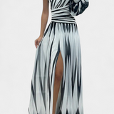 Aubryzah | Sophisticated Maxi Dress